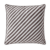Sunday Homewares Striped Oscar Faux Linen Cushion