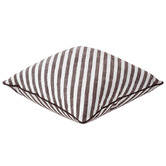 Sunday Homewares Striped Oscar Faux Linen Cushion