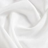 Sunday Homewares Orion Sheer S-Fold Single Panel Curtain