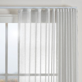 Sunday Homewares Orion Sheer S-Fold Single Panel Curtain