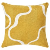 Sunday Homewares Louise Crewel Embroidered Cotton Cushion