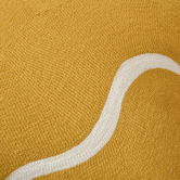 Sunday Homewares Louise Crewel Embroidered Cotton Cushion