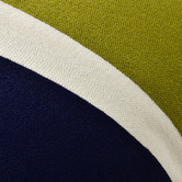 Sunday Homewares Lawrence Crewel Embroidered Cotton Cushion