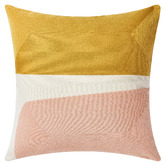 Sunday Homewares Lawrence Crewel Embroidered Cotton Cushion