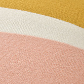 Sunday Homewares Lawrence Crewel Embroidered Cotton Cushion