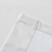 Sunday Homewares Ainslie Blockout S-Fold Single Panel Curtain