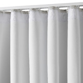 Sunday Homewares Ainslie Blockout S-Fold Single Panel Curtain