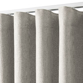 Sunday Homewares Ainslie Blockout S-Fold Single Panel Curtain