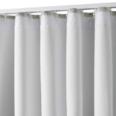 Sunday Homewares Ainslie Blockout S-Fold Single Panel Curtain