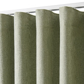 Sunday Homewares Ainslie Blockout S-Fold Single Panel Curtain