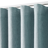 Sunday Homewares Ainslie Blockout S-Fold Single Panel Curtain