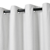 Sunday Homewares Ainslie Linen-Look Blockout Eyelet Curtains