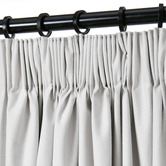 Sunday Homewares Ainslie Linen-Look Blockout Multi Header Curtains