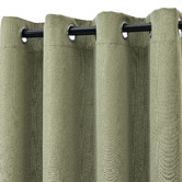 Sunday Homewares Ainslie Linen-Look Blockout Eyelet Curtains