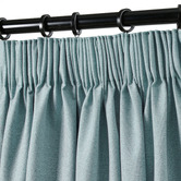 Sunday Homewares Ainslie Linen-Look Blockout Multi Header Curtains