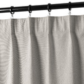 Sunday Homewares Ainslie Linen-Look Blockout Multi Header Curtains