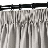 Sunday Homewares Ainslie Linen-Look Blockout Multi Header Curtains