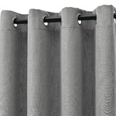 Sunday Homewares Ainslie Linen-Look Blockout Eyelet Curtains