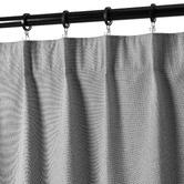Sunday Homewares Ainslie Linen-Look Blockout Multi Header Curtains