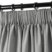 Sunday Homewares Ainslie Linen-Look Blockout Multi Header Curtains