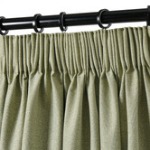 Sunday Homewares Ainslie Linen-Look Blockout Multi Header Curtains
