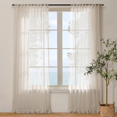 Sunday Homewares Laurent Sheer Concealed Tab Top Curtains