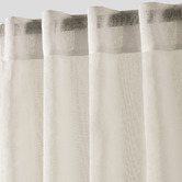 Sunday Homewares Laurent Sheer Concealed Tab Top Curtains