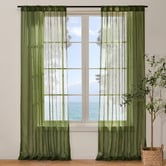 Sunday Homewares Laurent Sheer Concealed Tab Top Curtains
