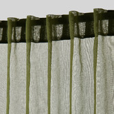 Sunday Homewares Laurent Sheer Concealed Tab Top Curtains