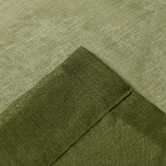 Sunday Homewares Laurent Sheer S-Fold Single Panel Curtain