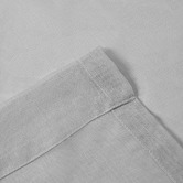 Sunday Homewares Laurent Sheer S-Fold Single Panel Curtain