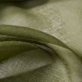 Sunday Homewares Laurent Sheer S-Fold Single Panel Curtain