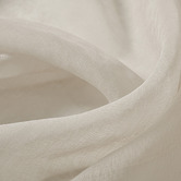 Sunday Homewares Laurent Sheer S-Fold Single Panel Curtain