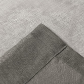 Sunday Homewares Laurent Sheer S-Fold Single Panel Curtain