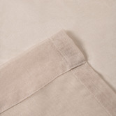 Sunday Homewares Laurent Sheer S-Fold Single Panel Curtain