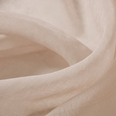 Sunday Homewares Laurent Sheer S-Fold Single Panel Curtain