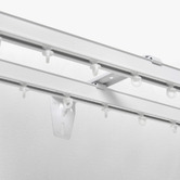 Sunday Homewares Orion S-Fold Curtain Double Brackets