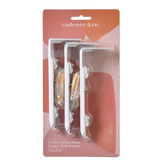 Sunday Homewares Orion S-Fold Curtain Double Brackets