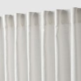 Sunday Homewares Cassian Linen Blend Light Filtering Concealed Tab Top Curtains