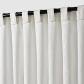 Sunday Homewares Cassian Linen Blend Light Filtering Concealed Tab Top Curtains