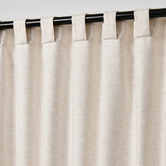 Sunday Homewares Cassian Linen Blend Light Filtering Concealed Tab Top Curtains