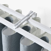 Sunday Homewares Orion S-Fold Curtain Double Brackets
