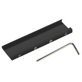 Sunday Homewares Orion S-Fold Curtain Track Joiner