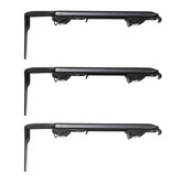 Sunday Homewares Orion S-Fold Curtain Double Brackets
