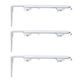 Sunday Homewares Orion S-Fold Curtain Double Brackets