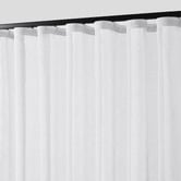 Sunday Homewares Laurent Sheer S-Fold Single Panel Curtain