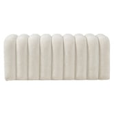 Sunday Homewares Livona Velvet Ottoman Bench