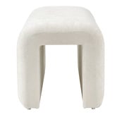 Sunday Homewares Livona Velvet Ottoman Bench