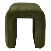 Sunday Homewares Livona Velvet Ottoman Bench