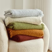 Sunday Homewares Leonor Boucle Throw